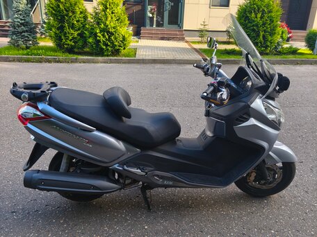2012 Sym Maxsym 400, серый, 260000 рублей, вид 2