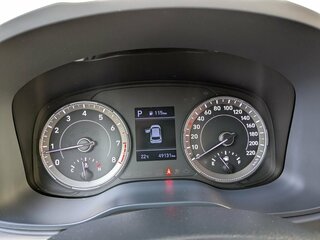 2021 Hyundai Venue I, синий, 1800000 рублей, вид 5