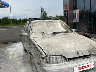 2006 Lada (ВАЗ) 2114, серебристый, 75000 рублей, вид 3