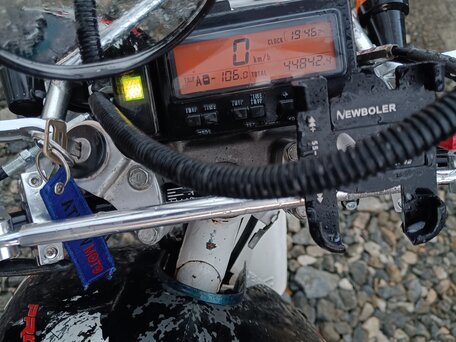 1997 Suzuki Djebel 250, зелёный, 300000 рублей, вид 2