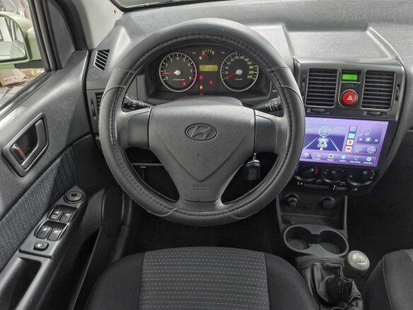 2010 Hyundai Getz I Рестайлинг, зелёный, 379000 рублей - вид 17