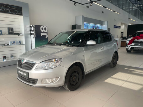 Skoda Fabia II Рестайлинг