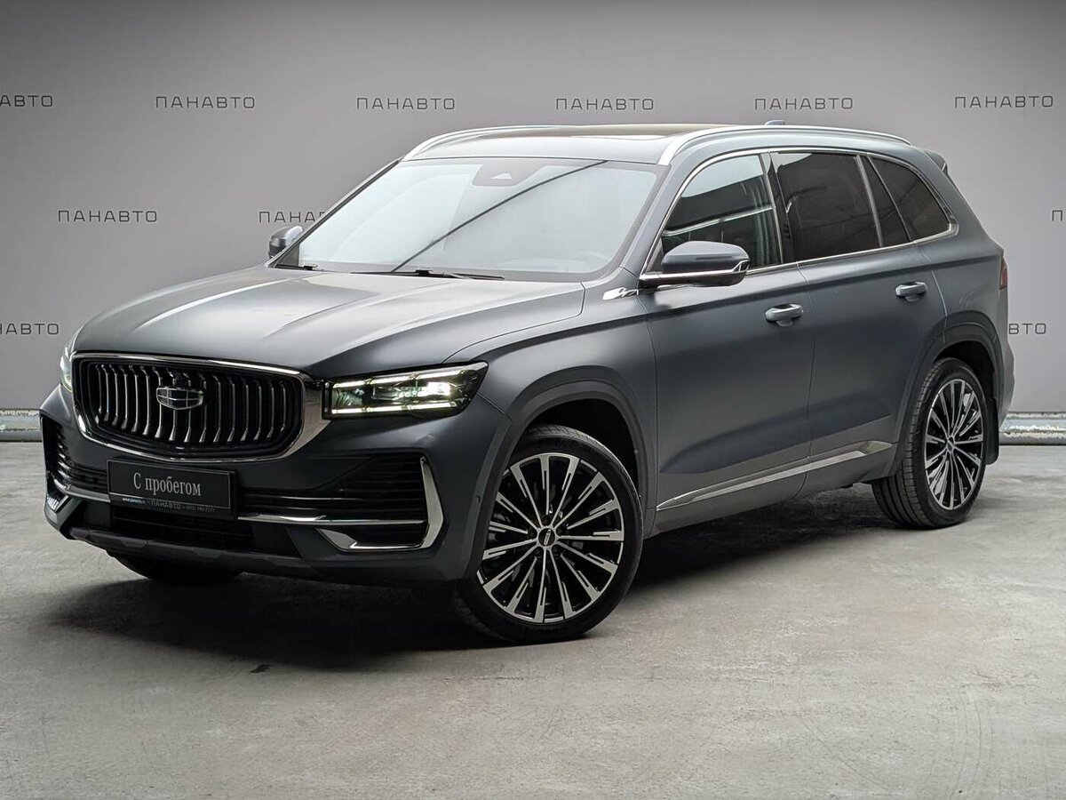 Открыть фотографии: Geely Monjaro I