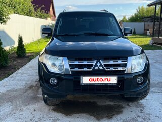 2011 Mitsubishi Pajero IV Рестайлинг 1, чёрный, 1750000 рублей, вид 4