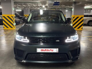 2018 Land Rover Range Rover Sport II Рестайлинг, зелёный, 6690000 рублей, вид 2