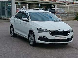 2020 Skoda Rapid II, белый, 1355000 рублей, вид 3