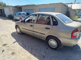 2007 Lada (ВАЗ) Kalina I, бежевый, 200000 рублей, вид 4
