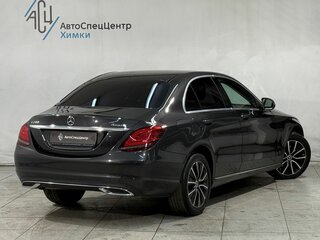 2019 Mercedes-Benz C-Класс 200 IV (W205) Рестайлинг, серый, 3399800 рублей, вид 2