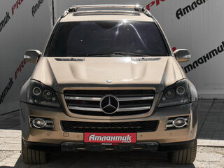 2007 Mercedes-Benz GL-Класс 500 I (X164), бежевый, 1250000 рублей, вид 2