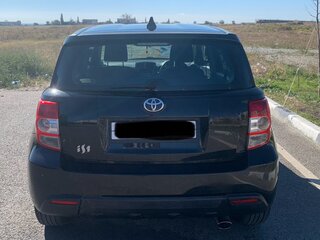 2008 Toyota Ist II, чёрный, 980000 рублей, вид 5