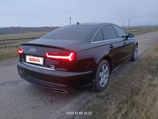 2014 Audi A6 IV (C7) Рестайлинг, чёрный, 2450000 рублей, вид 4
