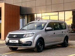 2026 Lada (ВАЗ) Largus I Рестайлинг, серебристый, 1912000 рублей, вид 1