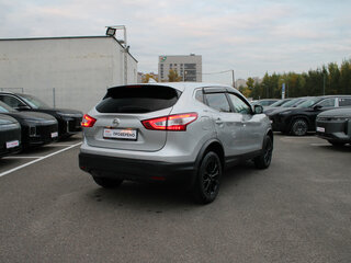 2018 Nissan Qashqai II, серебристый, 1070000 рублей, вид 2