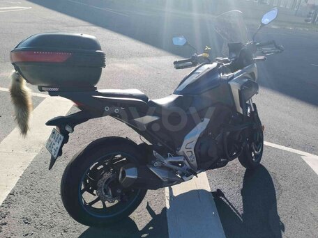 2022 Honda NC 750X, синий, 900000 рублей, вид 3