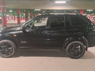 2007 SsangYong Kyron I, чёрный, 600000 рублей, вид 4