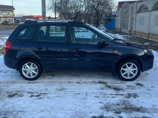 2014 Lada (ВАЗ) Kalina II, синий, 650000 рублей, вид 2