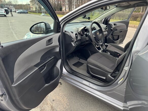 2012 Chevrolet Aveo II, серый, 465000 рублей - вид 15