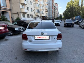 2012 Volkswagen Polo V, белый, 760000 рублей, вид 3