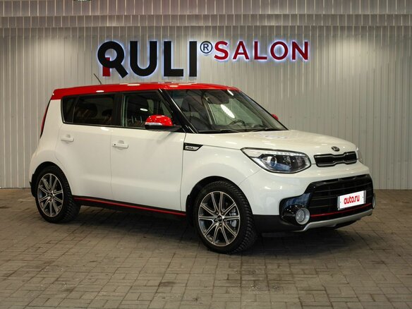 2016 Kia Soul II Рестайлинг, белый, 1560000 рублей - вид 4