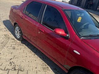 2007 Fiat Albea I Рестайлинг, красный, 169000 рублей, вид 2