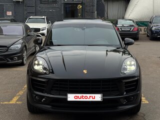 2017 Porsche Macan I, чёрный, 3449000 рублей, вид 3