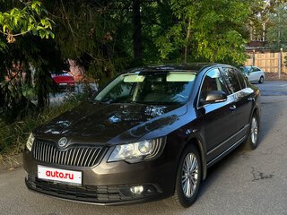2015 Skoda Superb DSG II Рестайлинг, коричневый, 1250000 рублей, вид 3