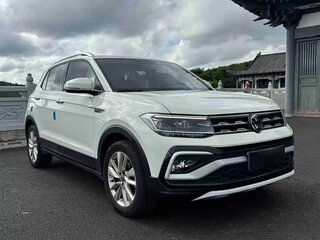 2021 Volkswagen T-Cross I (China Market), белый, 1300666 рублей, вид 1