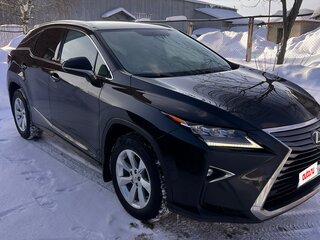 2016 Lexus RX 200t IV, чёрный, 3800000 рублей, вид 3
