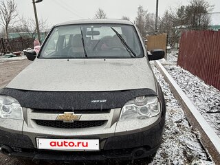 2011 Chevrolet Niva I Рестайлинг, серый, 300000 рублей, вид 1