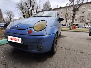 2007 Daewoo Matiz I Рестайлинг, голубой, 220000 рублей, вид 5