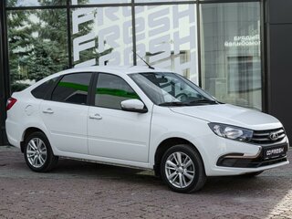 2025 Lada (ВАЗ) Granta I Рестайлинг, белый, 924000 рублей, вид 1