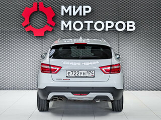 2019 Lada (ВАЗ) Vesta SW Cross I, белый, 970000 рублей, вид 5