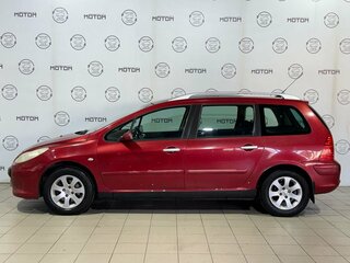 2006 Peugeot 307 I Рестайлинг, красный, 250000 рублей, вид 5
