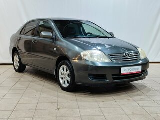 2006 Toyota Corolla IX (E120, E130) Рестайлинг, серый, 600000 рублей, вид 2