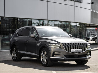2020 Genesis GV80 I, серый, 4158000 рублей, вид 5