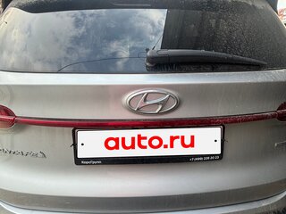 2022 Hyundai Santa Fe IV Рестайлинг, серый, 4300000 рублей, вид 4