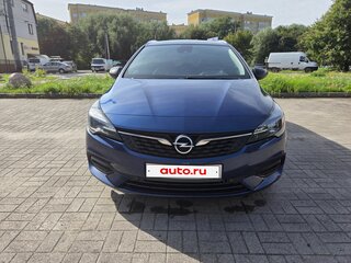 2021 Opel Astra K Рестайлинг, синий, 1590000 рублей, вид 3