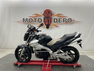 2008 Suzuki GSR 400, чёрный, 369000 рублей, вид 2
