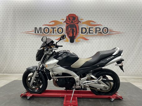 2008 Suzuki GSR 400, чёрный, 369000 рублей, вид 2
