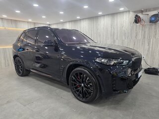 2026 BMW X5 40d IV (G05/G18) Рестайлинг, синий, 14300000 рублей, вид 2