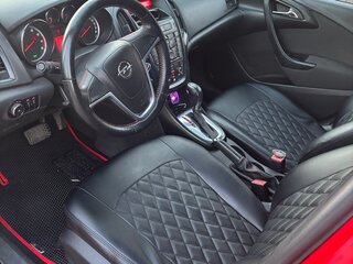 2012 Opel Astra J Рестайлинг, красный, 730000 рублей, вид 5