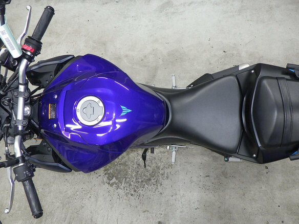 2023 Yamaha MT-03, синий, 610000 рублей - вид 6