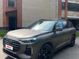 2023 Audi Q6 50 TFSI, коричневый, 9475000 рублей, вид 1