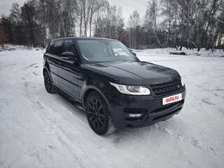 2013 Land Rover Range Rover Sport II, чёрный, 3250000 рублей, вид 3