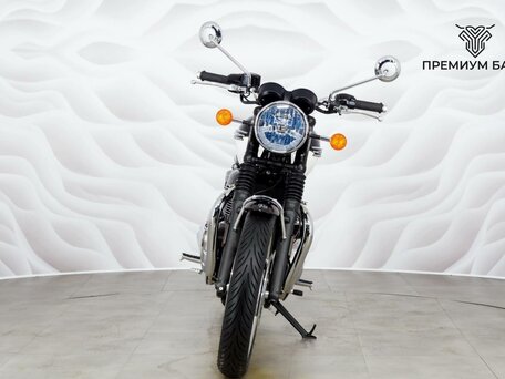 2024 Triumph Bonneville T120, белый, 1549000 рублей, вид 4