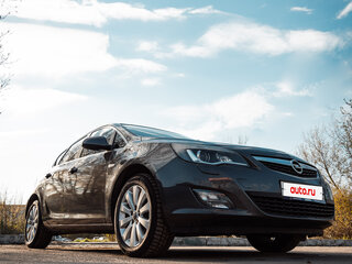 2010 Opel Astra J, серый, 645000 рублей, вид 5