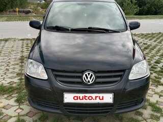 2007 Volkswagen Fox II, чёрный, 310000 рублей, вид 1