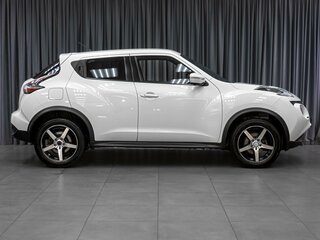 2014 Nissan Juke I Рестайлинг, белый, 1337000 рублей, вид 5