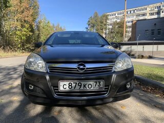 2010 Opel Astra H Рестайлинг, серый, 550000 рублей, вид 2