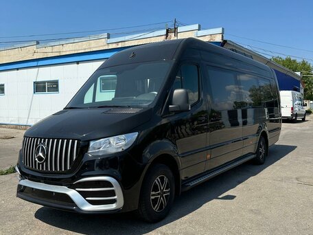 2022 Mercedes-Benz Sprinter, чёрный, 13500000 рублей, вид 1
